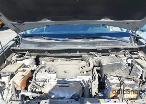 2017 Toyota Rav4 Le from USA, damaged, VIN 2T3ZFREV2HW369870